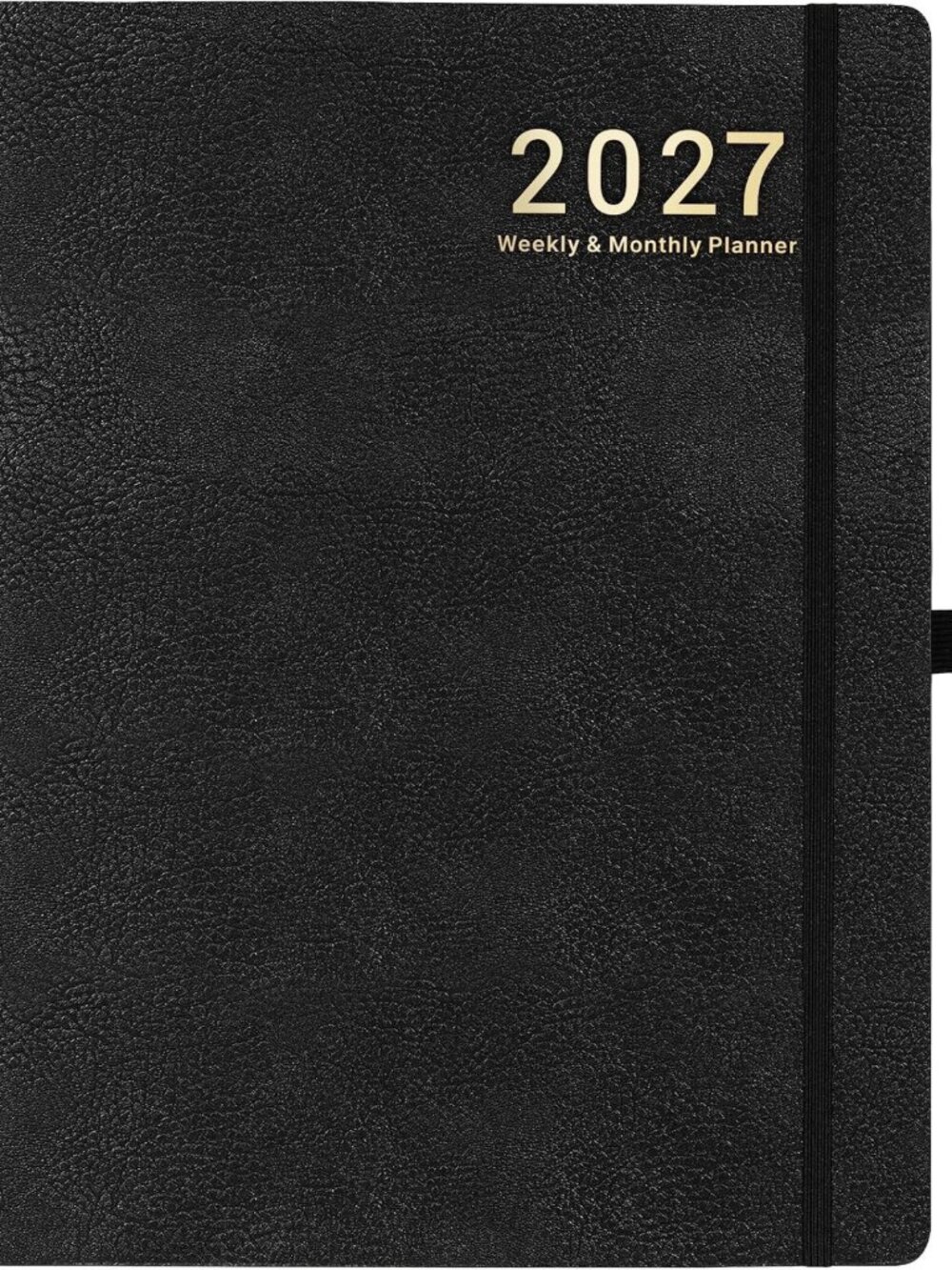 2027 Weekly & Monthly Planner - January to December, Perfect for Organization